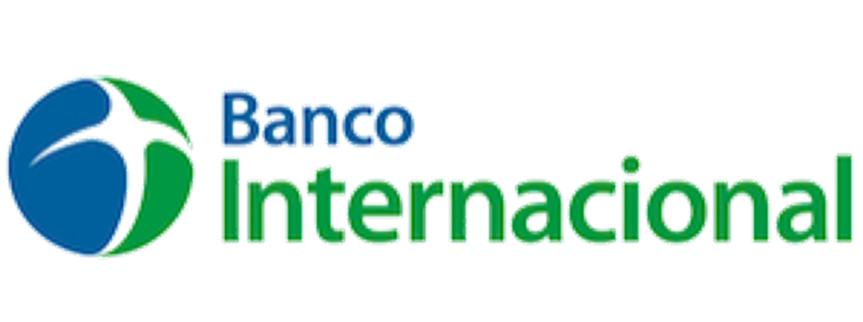 Banco internacional logo Banco internacional logo