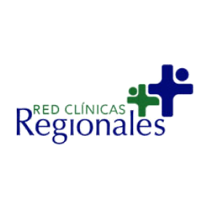 Red clínicas regionales logo