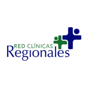 Red clínicas regionales logo Red clínicas regionales logo