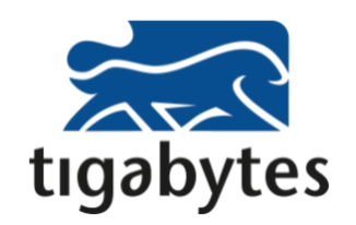 Tigabytes logo Tigabytes logo