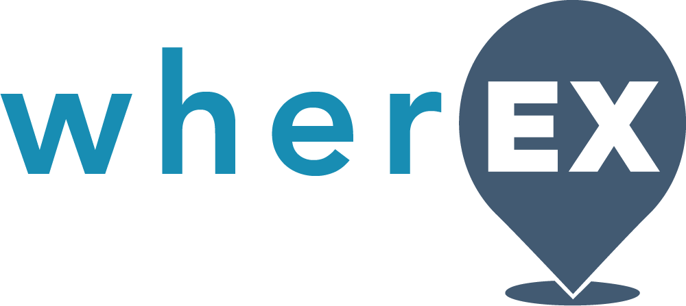 Wherex logo Wherex logo